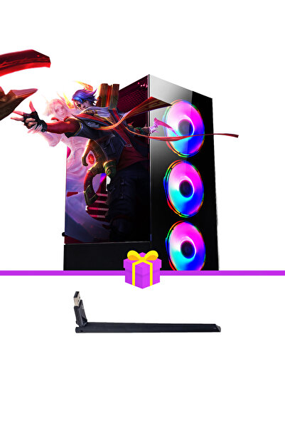 RAMTECH BİLGİSAYAR FULLFORCE FF320 İ5-4570 8GB RAM 512GB SSD RX580/8GB OYUNCU MASAÜSTÜ BİLGİSAYAR