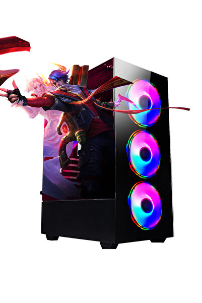 RAMTECH BİLGİSAYAR FULLFORCE FF320 İ5-4570 8GB RAM 512GB SSD RX580/8GB OYUNCU MASAÜSTÜ BİLGİSAYAR