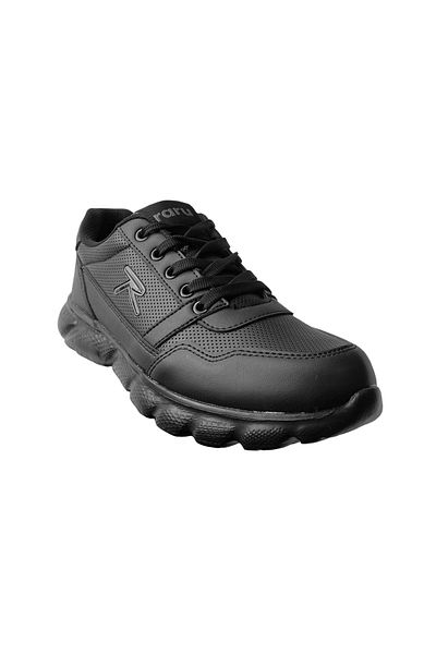 raru SERIO Black Shoes