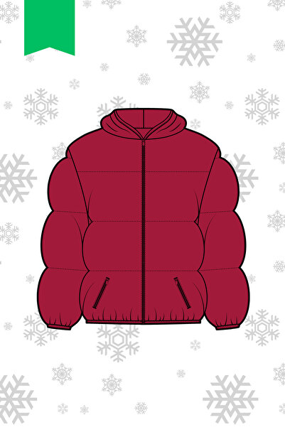 Nacar Unisex Çocuk Okul Yardım Montu ( Dernekler İçin Toplu Satışımız Mevcuttur )