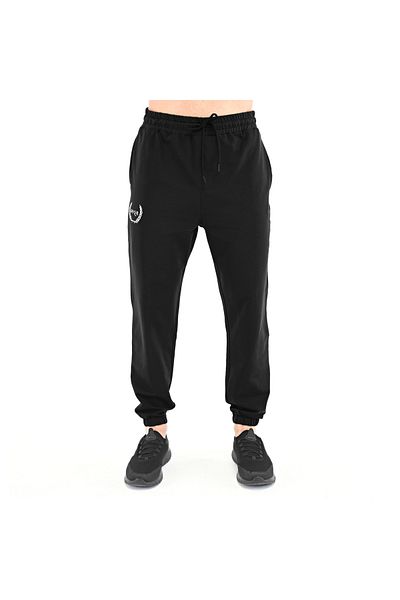 raru SPQR PLUTO Black Sweat Pants