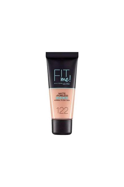 Real Techniques RT-1711 Miracle Makeup Sponge and Matte Foundation Fit Me Matte Porel
