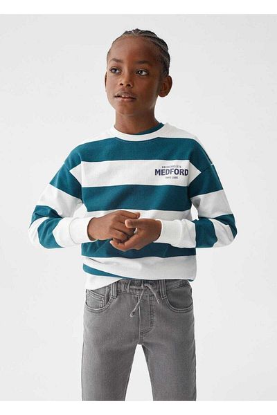 MANGO Kids Bequeme Jeanshose
