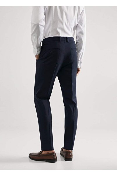 MANGO Man Süper dar kesim kumaş pantolon