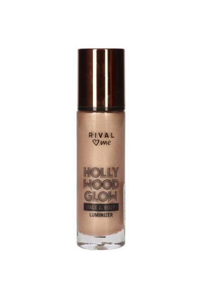 Rival De Loop Rıval Loves Me Hollywood Glow Face&body Lumınızer - Hollywood Isiltisi Yuz Ve Vucut Aydinlatici