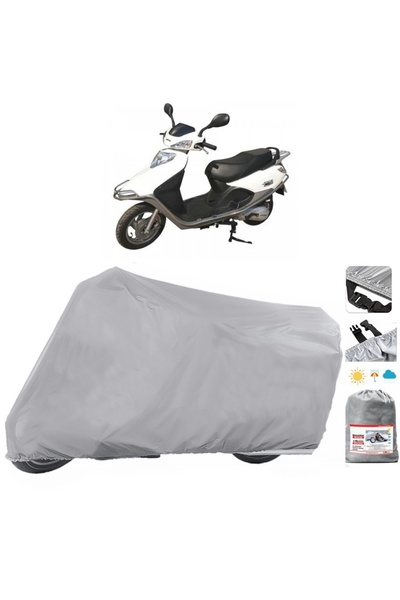 autolion Arora AR 100T-2B مشمع لؤلؤي للدراجات النارية مقاوم للماء للحماية من ...