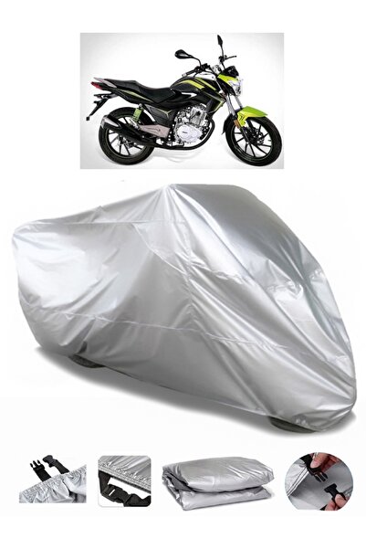 AUTOLION مشمع دراجة نارية متوافق مع Falcon Sport 150 عالي الجودة وسميك