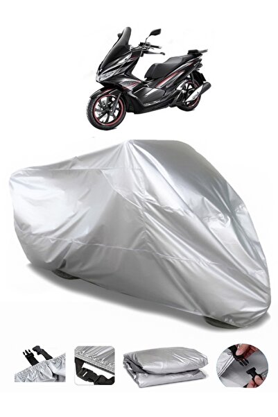 AUTOLION حقيبة خلفية Kymco Grand Dink 250i متوافقة مع القماش المشمع للدراجات ...