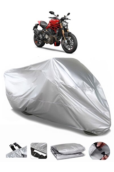 AUTOLION مشمع دراجة نارية سميك متوافق مع Ducati Monster 1200