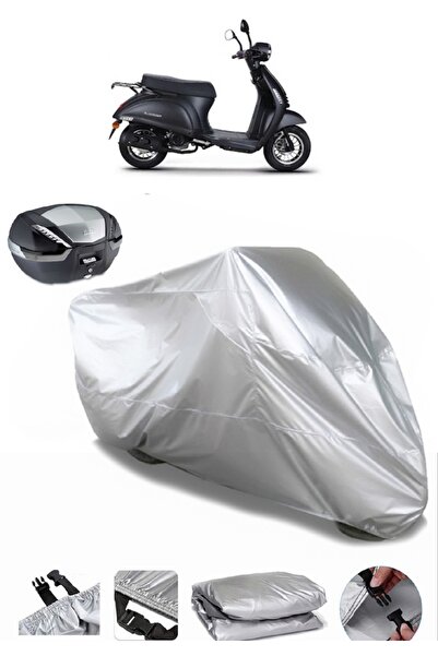 autolion حقيبة خلفية متوافقة مع RKS بلوبيري متوافقة مع مشمعات الدراجات النارية ذات جودة سميكة