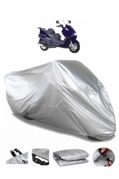 AUTOLION Premium Quality Thick Rear Bag Compatible for Bisan Senator 150 - Mo...