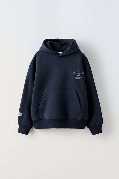 Emilakids EMBROIDERED HOODED SWEATSHIRT