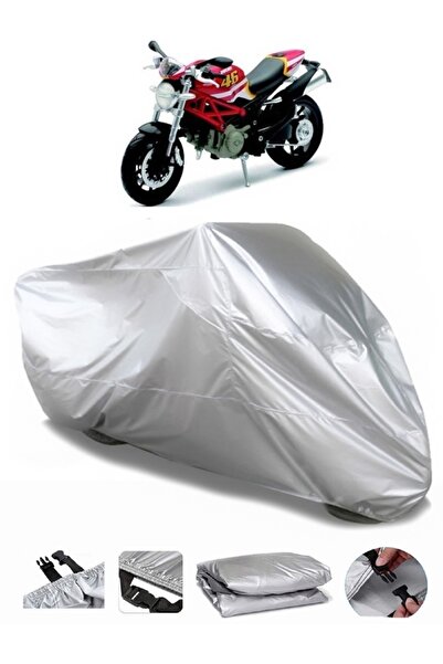 AUTOLION مشمع دراجة نارية متوافق مع Ducati Monster 796 بجودة ممتازة وسميكة