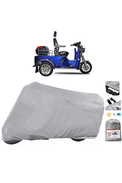 AUTOLION Yuki Yk-25 Pony Motorcycle Tarpaulin Waterproof UV Sun Protection