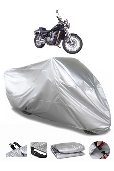 AUTOLION Kawasaki ZL 600 Motorcycle Tarpaulin Premum Quality Thick