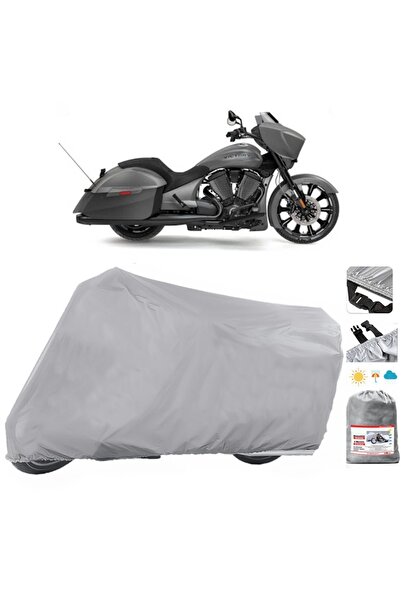 autolion مشمع دراجة نارية فيكتوري كروس كانتري مقاوم للماء للحماية من أشعة الشمس فوق البنفسجية