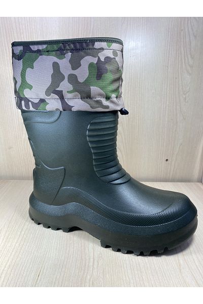 Twingo Eva Thermal Hunter Boots Khaki -30 Degree Cold Resistant