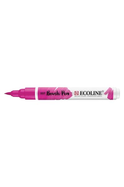 Talens Ecoline Brush Pen Brush Tip Pen 337 Magenta