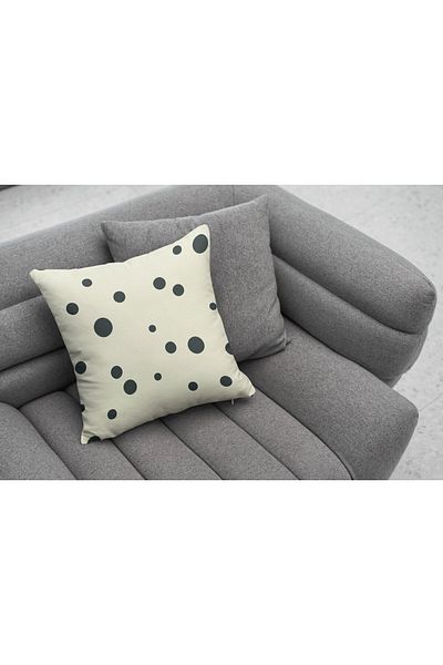 dekomall home & living Διπλής όψης πουά 4 τεμαχίων Κάλυμμα μαξιλαριού ριχτάρι 403