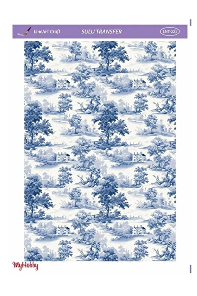 LİNEART Lineart Sulu Transfer LNT221 25x35cm