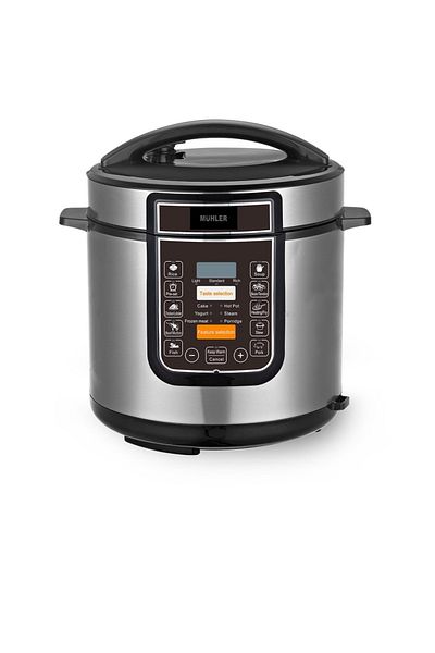 MÜHLER Muhler MLC-6050P Electric Pressure Cooker