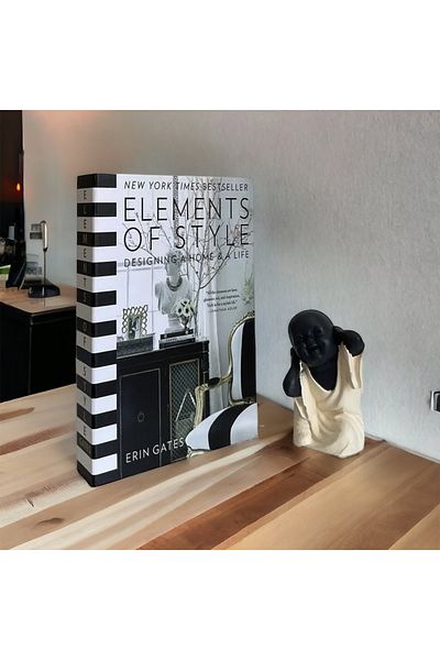 NARİBA Elements Decorative Book Box