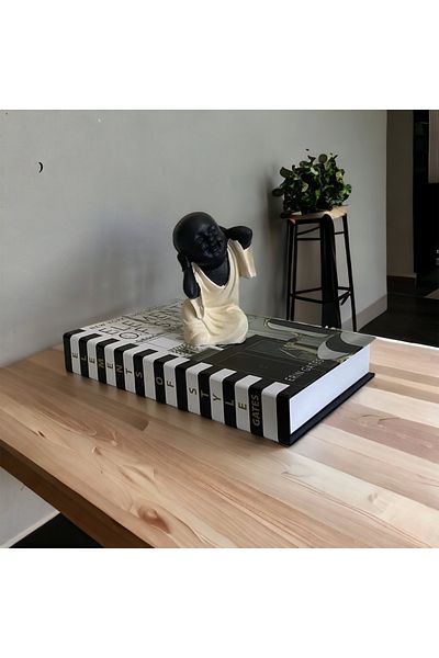 NARİBA Elements Decorative Book Box