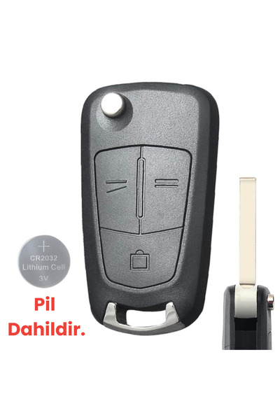 AlGeliyo Opel Vectra C Astra H Anahtar Kabı Vectra, Zafira, Corsa, Omega 3 Bu...