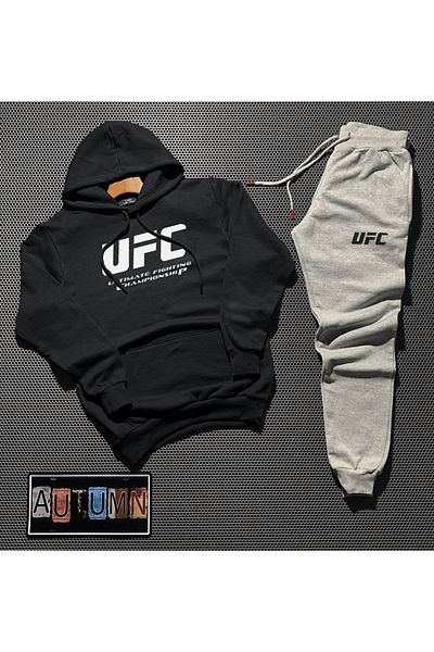 viperkombin UFC Sweatshirt and Sweatpants Winter Set