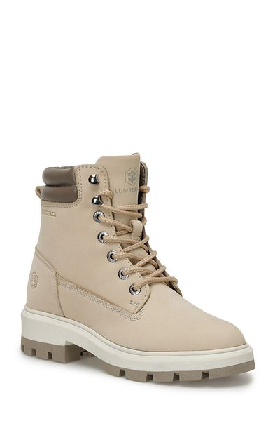 lumberjack Μπότες Malıya 3pr - Μπεζ - 40