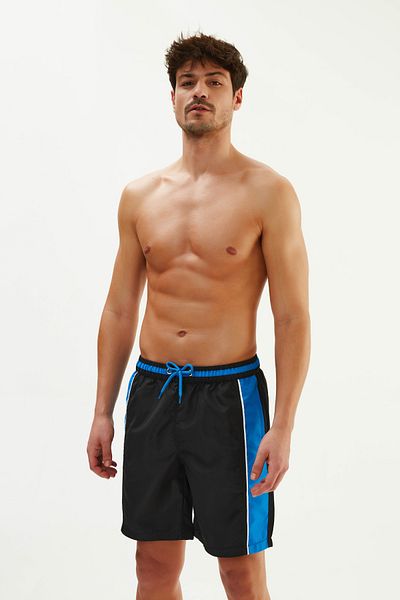 Eros Schwarz - 2935Eses Micro Center Piece Shorts