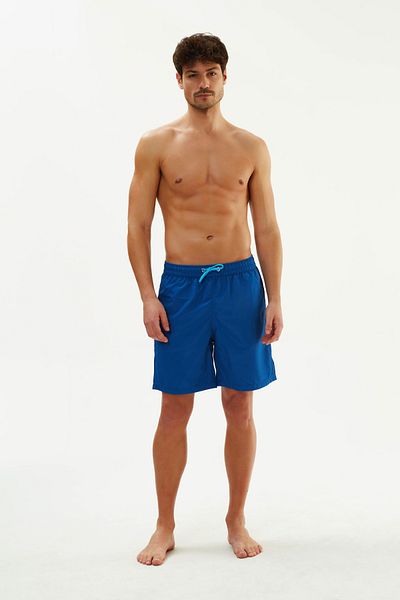 Eros Indigo 2933Eses – Gerade geschnittene Micro-Shorts in mittlerer Länge