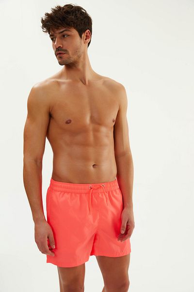 Eros Neon Coral 2942Eses Micro Short Straight Short