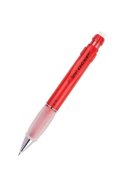 Serve Versatil Pencil (Mechanical Pencil) Deep 0.7 Mm Metal Lava Red