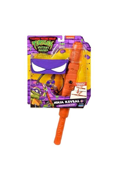 GIOCHI PREZIOSI Tu 806001   Tmnt Ninja Turtle Mask and Accessories Set