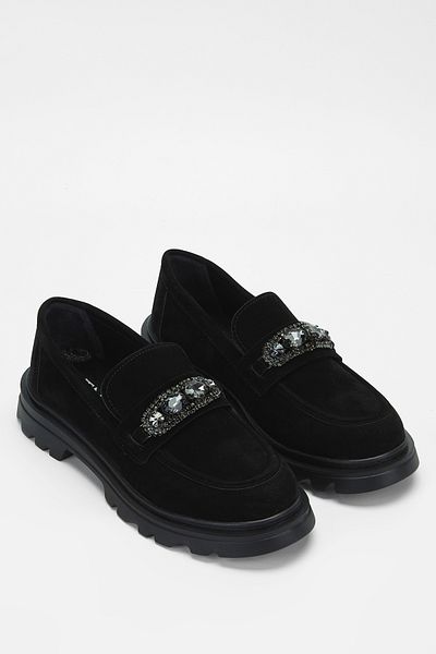 Tamer Tanca Women's Vegan Loafer Shoes 817 2399 Bn Ayk Sk23/24
