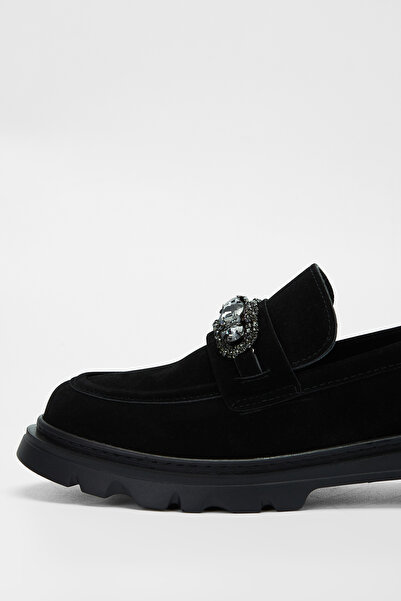 Tamer Tanca Kadın Vegan Loafer Ayakkabı 817 2399 Bn Ayk Sk23/24