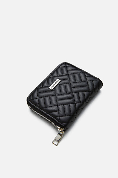 urban focus Embroidery Detailed Wallet