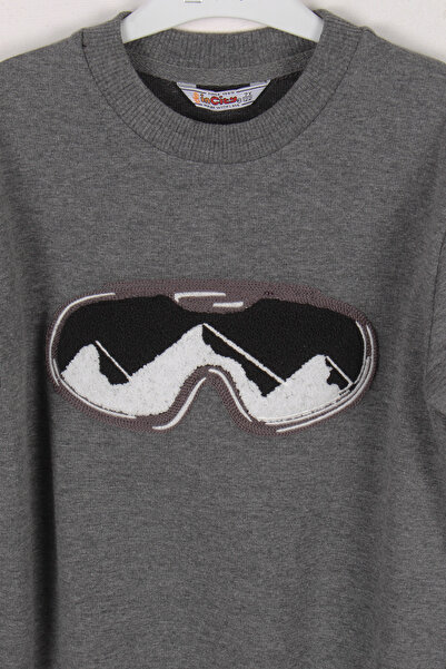 incity Світшот для хлопчиків з вишитим малюнком