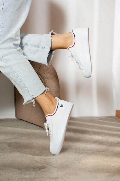 Allyup Καθημερινά Γυναικεία Αθλητικά Παπούτσια Αθλητικά Παπούτσια Πλεκτά με κορδόνια Άνετο Ευέλικτο Αναπνεύσιμο Περπάτημα 060