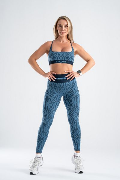 GYMXPRO Set dublu de curele de frânghie super flexibile stretch Gymxpro