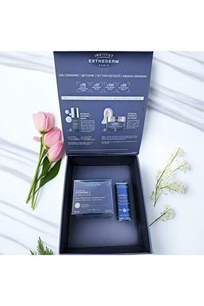 Institut Esthederm INTENSIVE VITAMIN C2 SERUM + INTENSIVE VITAMIN C2 GEL CREAM