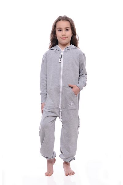 Streetfly Unisex Kids Cotton Scandinavian Jumpsuit