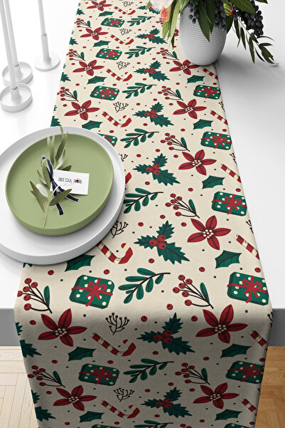 BelezaHome DECORATIVE CHRISTMAS AMERICAN SERVICE & RUNNER