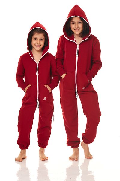 Streetfly Salopetă nordică din bumbac unisex pentru copii