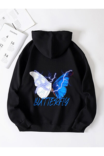 BEGRİFF Φούτερ Unisex Lightning Butterfly