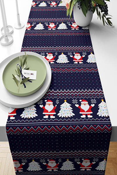 BelezaHome DECORATIVE CHRISTMAS AMERICAN SERVICE & RUNNER