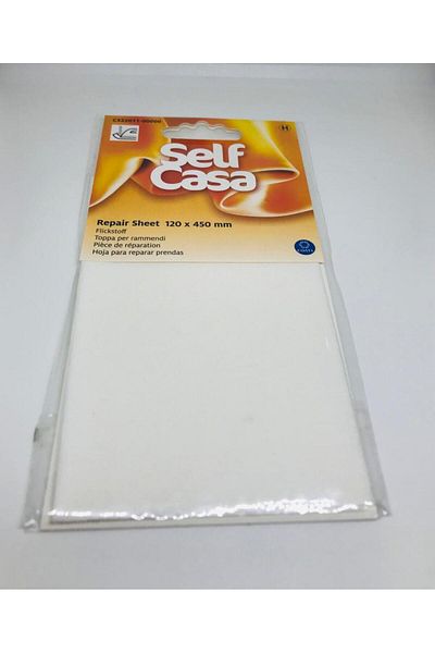 Self Casa Iron-On Bag Coat Vest Repair Repair Patch (12X45CM)