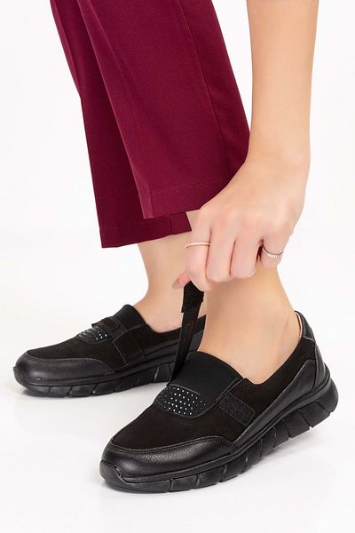 Gondol Γνήσιο δέρμα Γυναικεία ελαφριά σόλα Faylon Casual Παπούτσια At.4215