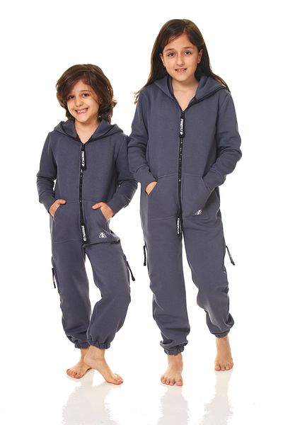 Streetfly Unisex Kids Cotton Scandinavian Jumpsuit